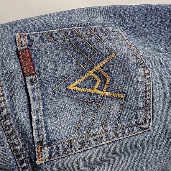 7 for all mankind "A" pocket slim bootcut jeans - Picture 8 of 12